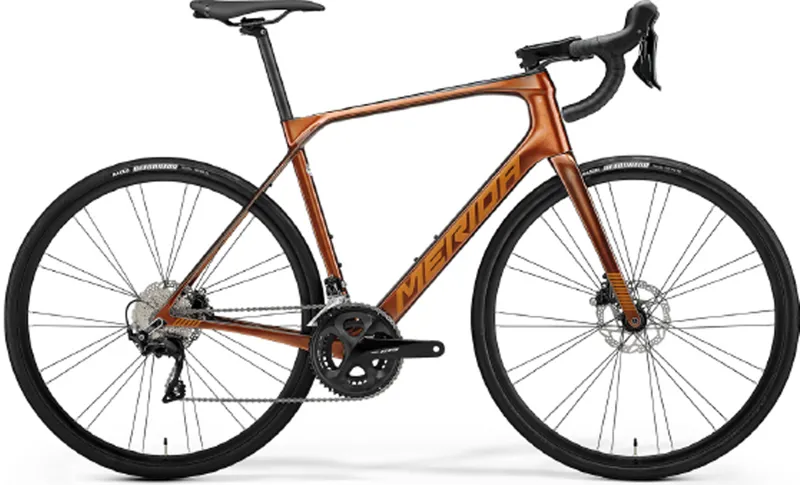 Merida Scultura Endurance 4000 Road Bike in Brown